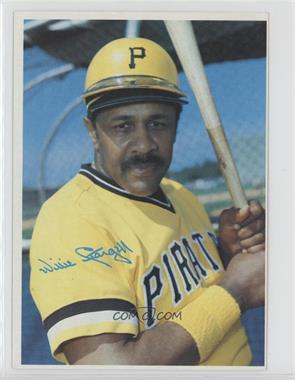 1980 Topps Super - [Base] - Gray Back #1 - Willie Stargell