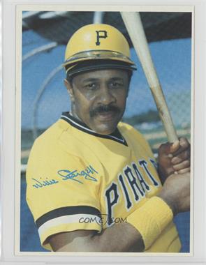 1980 Topps Super - [Base] - Gray Back #1 - Willie Stargell