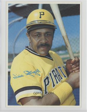 1980 Topps Super - [Base] - Gray Back #1 - Willie Stargell