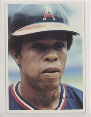 1980 Topps Super - [Base] - Gray Back #12 - Rod Carew