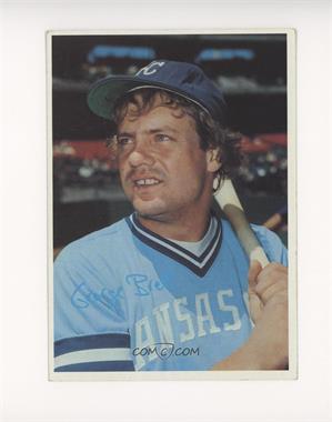 1980 Topps Super - [Base] - Gray Back #14 - George Brett [Poor to Fair]