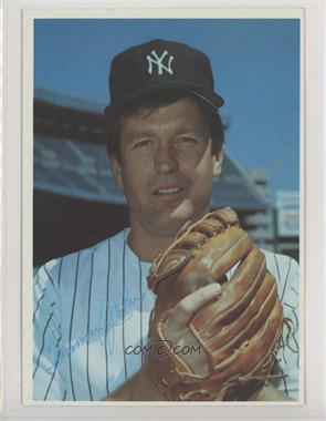 1980 Topps Super - [Base] - Gray Back #23 - Tommy John