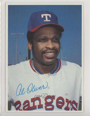 1980 Topps Super - [Base] - Gray Back #35 - Al Oliver