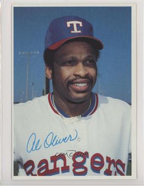 1980 Topps Super - [Base] - Gray Back #35 - Al Oliver