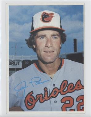 1980 Topps Super - [Base] - Gray Back #4 - Jim Palmer