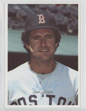 1980 Topps Super - [Base] - White Back #10 - Fred Lynn