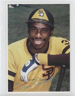 1980 Topps Super - [Base] - White Back #18 - Dave Winfield