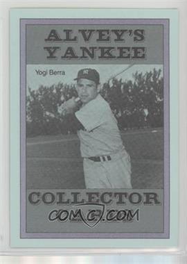 1980s Steinbrenner's Yankee Inn Alvey's Menu Cards - [Base] #_YOBE - Yogi Berra