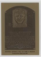 1981 - Christy Mathewson [EX to NM]