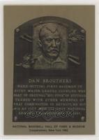 1982 - Dan Brouthers