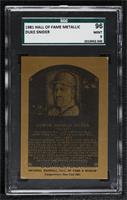 1981 - Duke Snider [SGC 96 MINT 9]