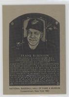 1983 - Frank Robinson