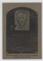 1982 - Johnny Evers