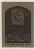 1981 - Paul Waner