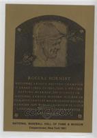 1981 - Rogers Hornsby