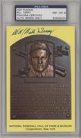 Inducted 1954 - Bill Terry [PSA/DNA Encased]