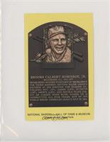 Inducted 1983 - Brooks Robinson [Poor to Fair]