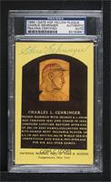 Inducted 1949 - Charlie Gehringer [PSA/DNA Encased]