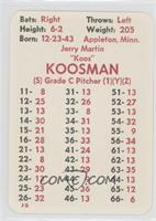 Jerry Koosman