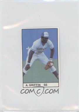 1981 All-Star Game Program Inserts - [Base] #_ALGR - Alfredo Griffin [EX to NM]