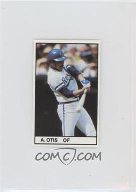 1981 All-Star Game Program Inserts - [Base] #_AMOT - Amos Otis [EX to NM]