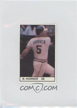 1981 All-Star Game Program Inserts - [Base] #_BOHO - Bob Horner