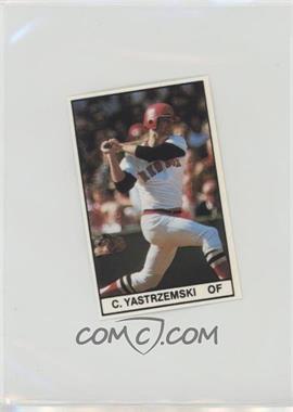 1981 All-Star Game Program Inserts - [Base] #_CAYA - Carl Yastrzemski