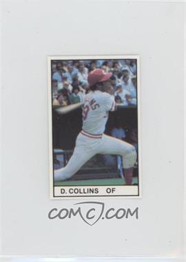 1981 All-Star Game Program Inserts - [Base] #_DACO.1 - Dave Collins [EX to NM]