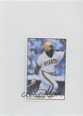 1981 All-Star Game Program Inserts - [Base] #_DAPA - Dave Parker