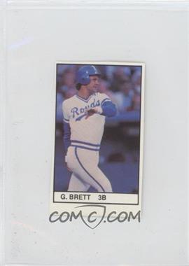 1981 All-Star Game Program Inserts - [Base] #_GEBR - George Brett