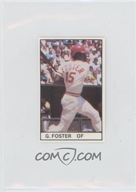 1981 All-Star Game Program Inserts - [Base] #_GEFO - George Foster