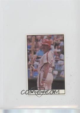 1981 All-Star Game Program Inserts - [Base] #_MISC - Mike Schmidt