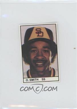 1981 All-Star Game Program Inserts - [Base] #_OZSM - Ozzie Smith