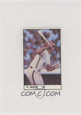 1981 All-Star Game Program Inserts - [Base] #_PERO - Pete Rose