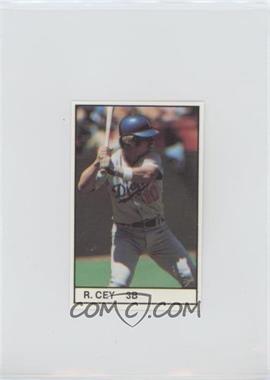 1981 All-Star Game Program Inserts - [Base] #_ROCE - Ron Cey