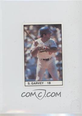 1981 All-Star Game Program Inserts - [Base] #_STGA - Steve Garvey