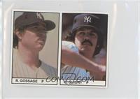 Ron Guidry, Rich Gossage