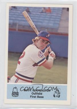 1981 Arby's Nashville Sounds - Team Set [Base] #_BUSH - Buck Showalter