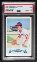 Don Mattingly [PSA 7 NM]