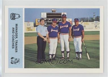 1981 Arby's Nashville Sounds - Team Set [Base] #DDMN - Steve Donohue, Stump Merrill, Ed Napoleon, Pat Dobson