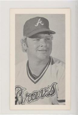 1981 Atlanta Braves Team Issue - [Base] #_BOHO - Bob Horner