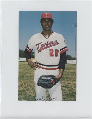 1981 BRF Minnesota Twins Postcards - [Base] #_ALWI - Al Williams