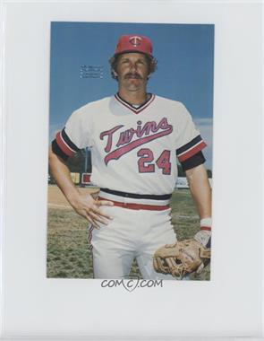 1981 BRF Minnesota Twins Postcards - [Base] #_CHBA - Chuck Baker