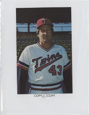 1981 BRF Minnesota Twins Postcards - [Base] #_RIST - Rick Stelmaszek