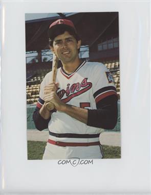 1981 BRF Minnesota Twins Postcards - [Base] #_ROSM - Roy Smalley