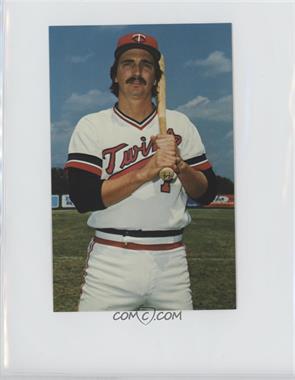 1981 BRF Minnesota Twins Postcards - [Base] #_ROWI - Rob Wilfong