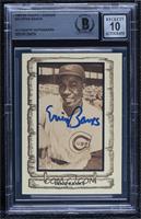 Ernie Banks [BAS BGS Authentic]