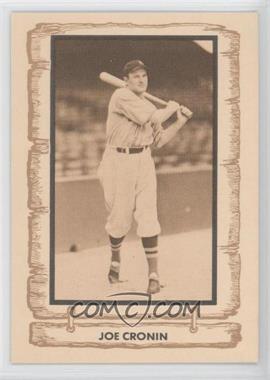 1981 Cramer Baseball Legends Series 2 - [Base] #39 - Joe Cronin