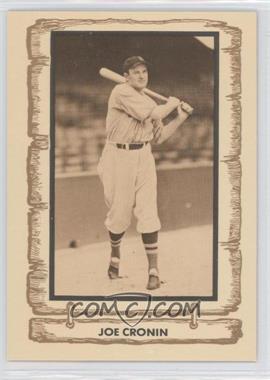 1981 Cramer Baseball Legends Series 2 - [Base] #39 - Joe Cronin