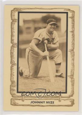 1981 Cramer Baseball Legends Series 2 - [Base] #49 - Johnny Mize